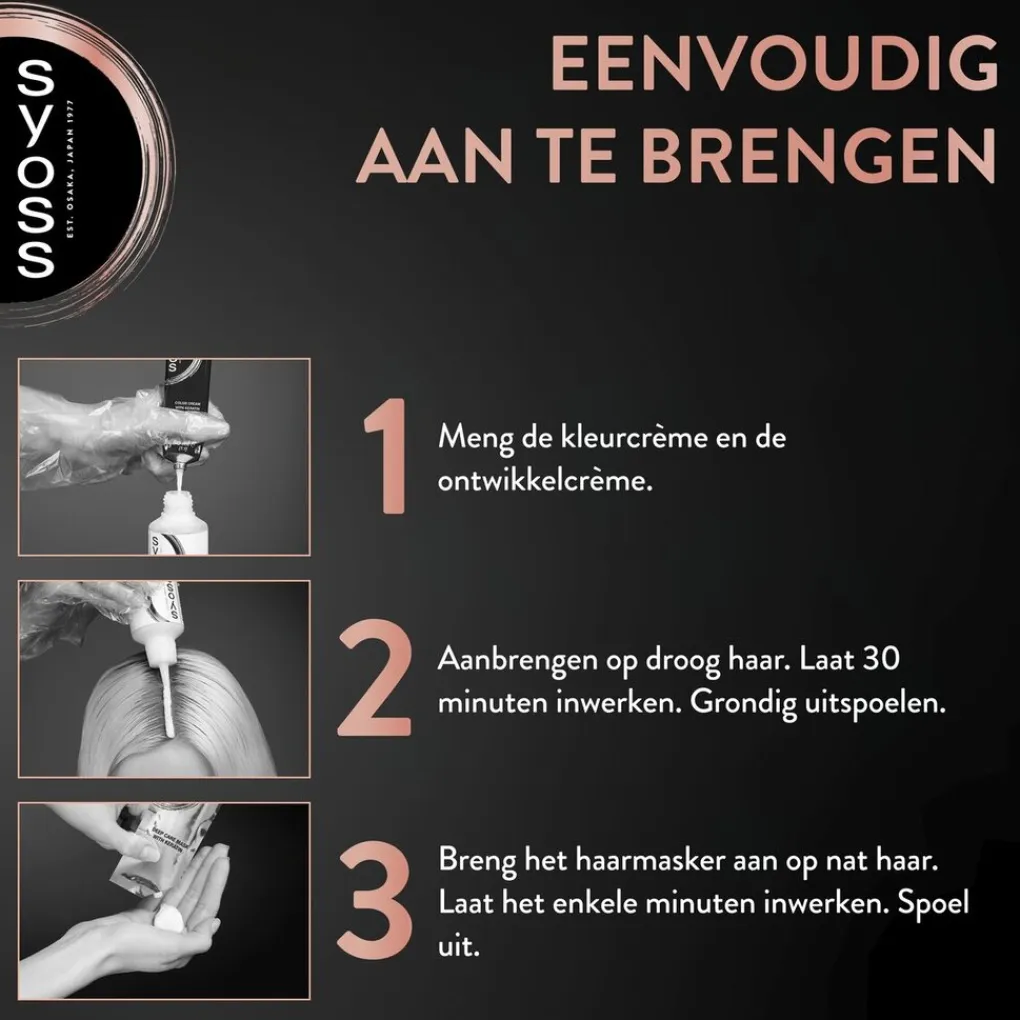 Syoss Permanent Color 5-29 Intens Rood Permanente Haarkleuring Online