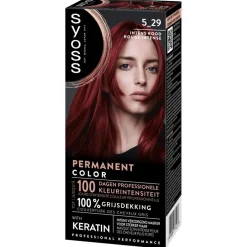 Syoss Permanent Color 5-29 Intens Rood Permanente Haarkleuring Online