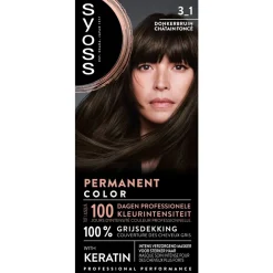 Syoss Professional Performance 3-1 Donkerbruin Permanente Haarkleuring Sale