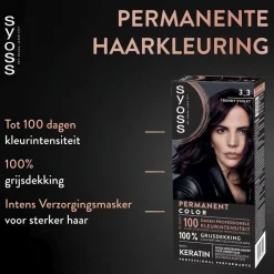 Syoss Professional Performance 3-3 Trendy Violet Permanente Haarkleuring Best