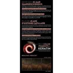 Syoss Salonplex 4-8 Chocoladebruin Permanente Haarkleuring Discount