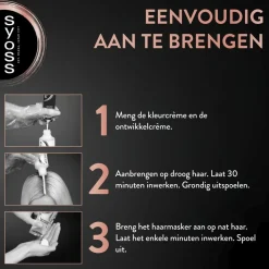 Syoss Salonplex 5-8 Hazelnootbruin Permanente Haarkleuring Discount