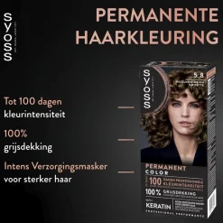 Syoss Salonplex 5-8 Hazelnootbruin Permanente Haarkleuring Discount