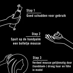 Syoss Volume Hold 4 Haarmousse Sale