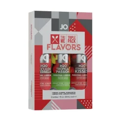 Overig System JO Gelato Glijmiddel Set 3 x 30 ml New