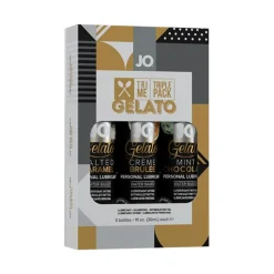 Overig System JO Gelato Glijmiddel Set 3 x 30 ml Hot