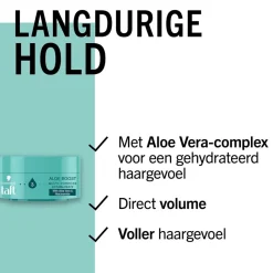 Taft Aloe Boost Hold 3 Multi-Purpose Styling Paste Sale