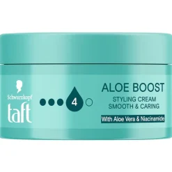 Taft Aloe Boost Hold 4 Styling Cream Outlet