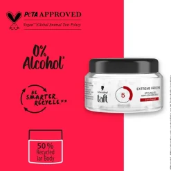 Taft Extreme Freezing Hold 5/15 Styling Gel