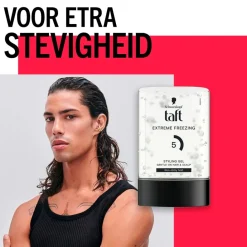 Taft Extreme Freezing Level 5 Haargel Outlet