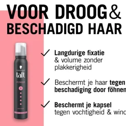 Taft Hold 5 Power Cashmere Mousse Sale