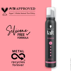 Taft Hold 5 Power Cashmere Mousse Sale