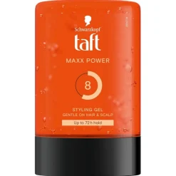 Taft Maxx Power Level 8 Power Haargel Discount