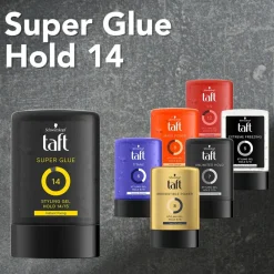 Taft Super Glue Level 14 Haargel Best