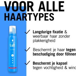 Taft Ultra Level 4 Haarmousse Best