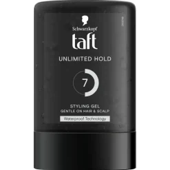 Taft Unlimited Hold Level 7 Haargel Discount