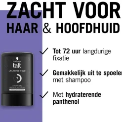 Taft Unlimited Hold Level 7 Haargel Discount