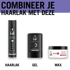Taft Unlimited Hold Level 7 Haargel Discount