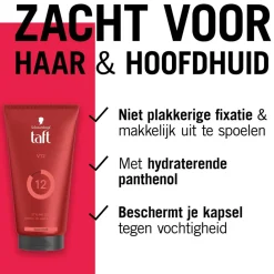 Taft V12 Level 12 Haargel Hot