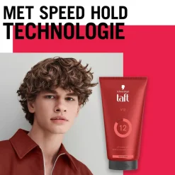 Taft V12 Level 12 Haargel Hot