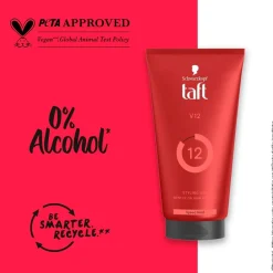 Taft V12 Level 12 Haargel Hot