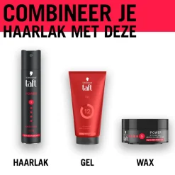 Taft V12 Level 12 Haargel Hot