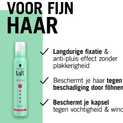 Taft Volume Mega Strong Level 5 Haarmousse New