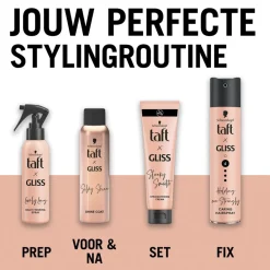 Taft x Gliss Silky Shine Spray Online