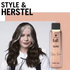 Taft x Gliss Silky Shine Spray Online