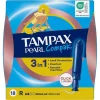 Tampax Compak Pearl Regular Tampons met Inbrenghuls Sale