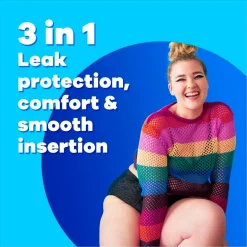 Tampax Compak Pearl Regular Tampons met Inbrenghuls Sale