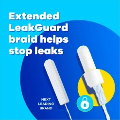 Tampax Compak Pearl Regular Tampons met Inbrenghuls Sale