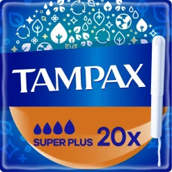 Tampax Super Plus Tampons Best