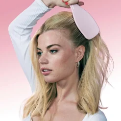 Tangle Teezer Rose Detangling Hairbrush Hot