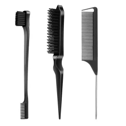 TBC Dual Edge Comb and Brush, 3 sets Sale