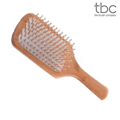 TBC Haarborstel Nature platte borstel Beuk & esdoornhout New