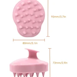 TBC Hoofdhuidborstel voor Shampoo en Scalp Massage Outlet