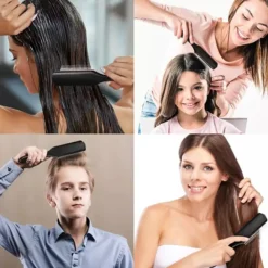 TBC Nylon Haarborstel voor krullend haar Small Discount