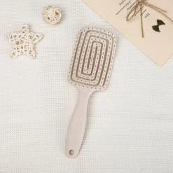 TBC Ontklittende Haarborstel Nat & Droog Holle Borstel