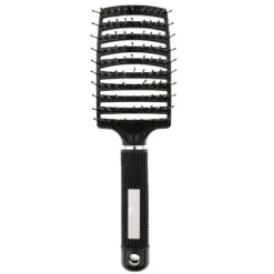 TBC Ontklittende Haarborstel, Vented Flex Curve