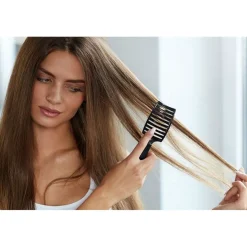 TBC Ontklittende Haarborstel, Vented Flex Curve