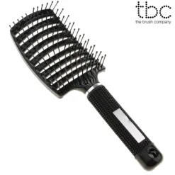 TBC Ontklittende Haarborstel, Vented Flex Curve