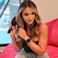 TBC Professional Boar & Nylon Haarborstel New