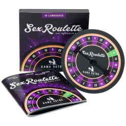 Tease & Please Tease & Plaease Sex Roulette Kamasutra Spel voor Koppels Clearance