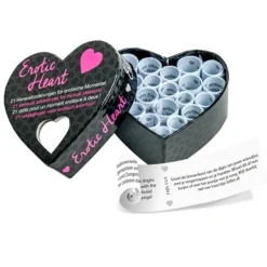 Tease & Please Hart vol Kinky Minispel voor Koppels met Spannende Opdrachten Sale