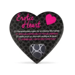 Tease & Please Hart vol Kinky Minispel voor Koppels met Spannende Opdrachten Sale