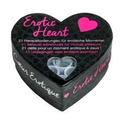 Tease & Please Hart vol Kinky Minispel voor Koppels met Spannende Opdrachten Sale