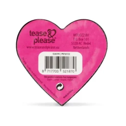 Tease & Please Hart vol Kinky Minispel voor Koppels met Spannende Opdrachten Sale