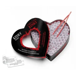 Tease & Please Hart vol Kinky Koppelspel met Spannende Opdrachten Clearance