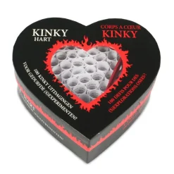 Tease & Please Hart vol Kinky Koppelspel met Spannende Opdrachten Clearance